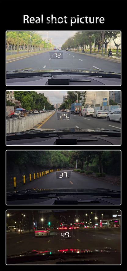 Car head-up display