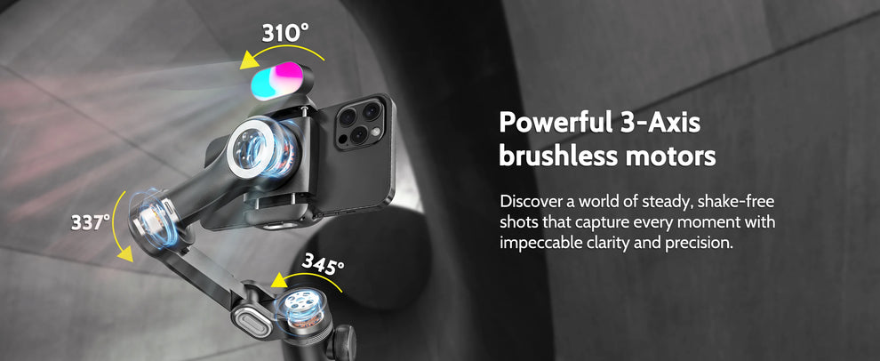 deep track 3.0 gimbal[1][2][3][5][6] - Handheld Gimbal - Smartphone Gimbal Stabilizer