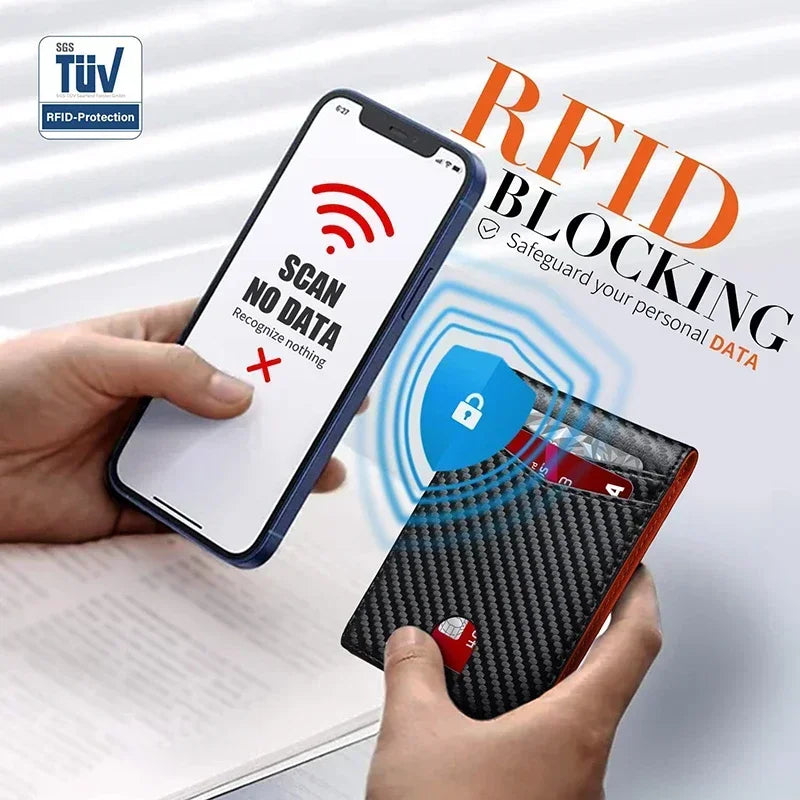 slim carbon fiber wallets men - Wallets - Men-s carbon fiber wallet