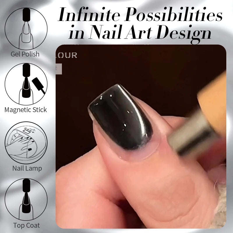 magnetic nail polish - Beauty - Personal Care - Magnetic Gel Nail Polish