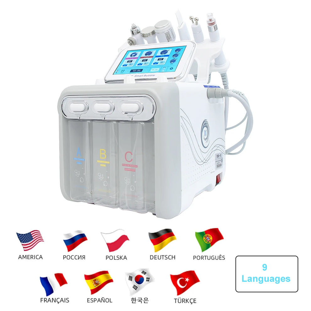 hydrogen oxygen facial - Facial Spa Devices - Hydro Dermabrasion Machine