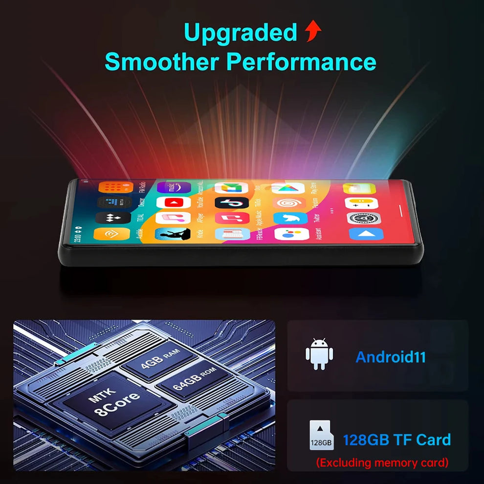 mp3 player - Portable Media Player - 5-inch Android MP4 Player