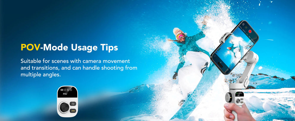 ai sports cameraman gimbal - Camera - Photo - Smartphone Gimbal Stabilizer