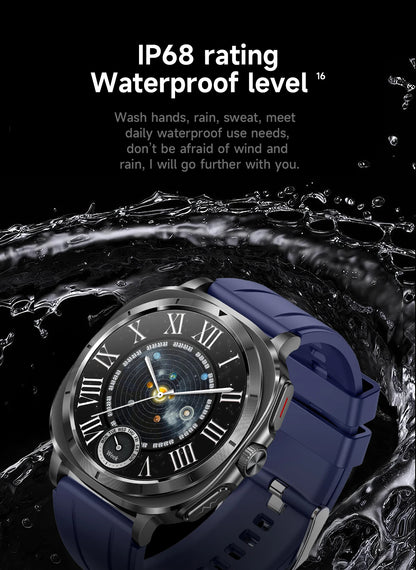 Smartwatch - Health Monitoring Smartwatch - heart rate smartwatch timepiece