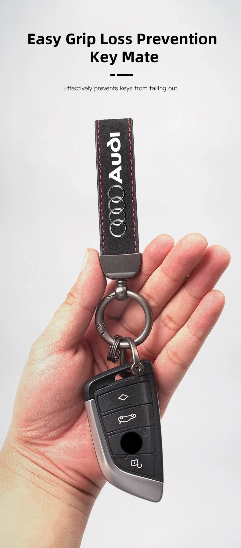New arrival Automotive Accessories - Car Keychain Ring