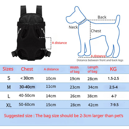 breathable pet carrier backpack - Pet Supplies - Portable Dog Carrier Backpack