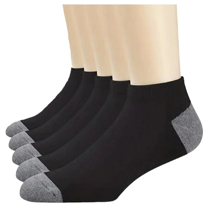 breathable socks - Socks - Men-s breathable cotton sports socks with bamboo fiber