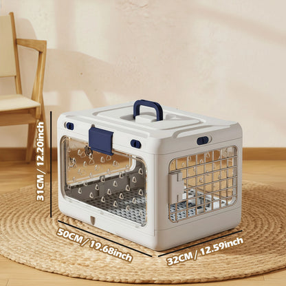 trusty pup small carrier - Pet Travel - Collapsible Pet Carrier