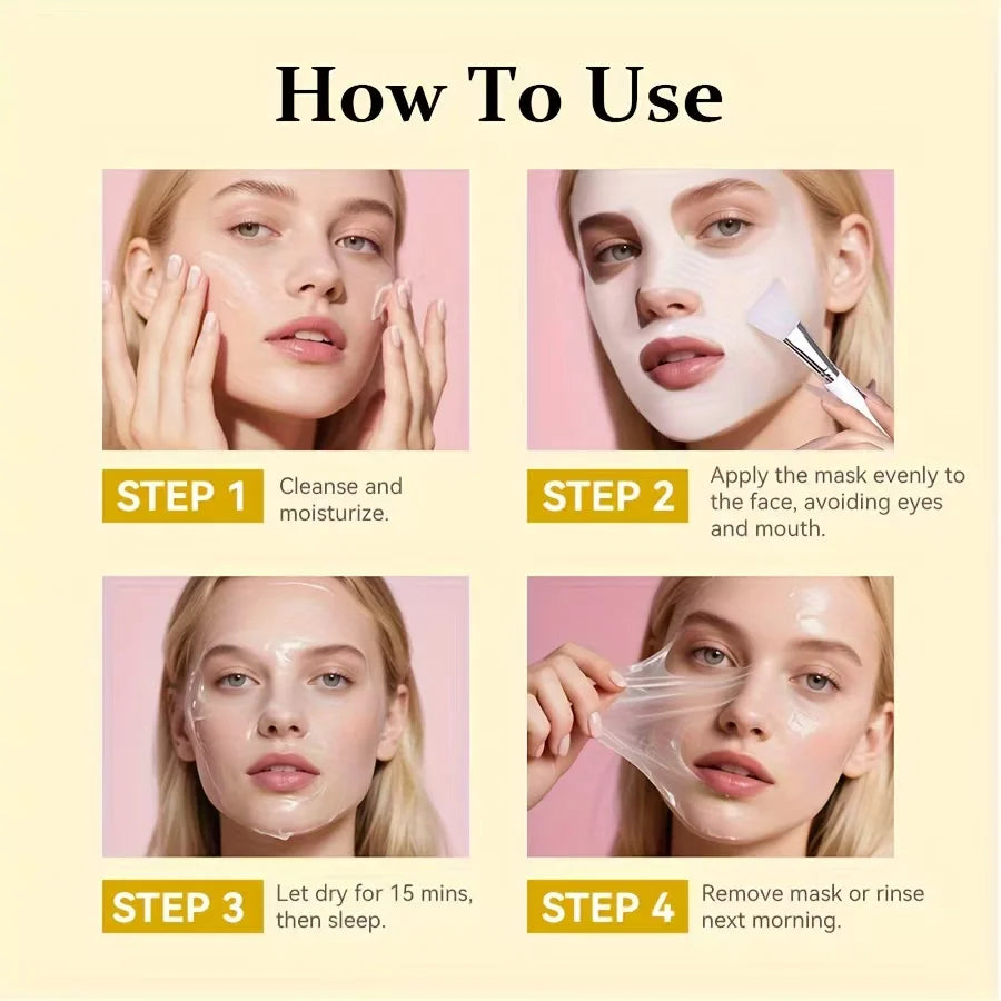 Overnight skin firming mask