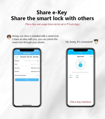 Biometric smart lock wifi