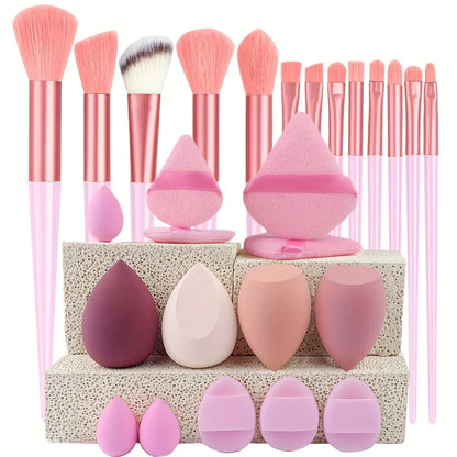 Affordable professional makeup brushes