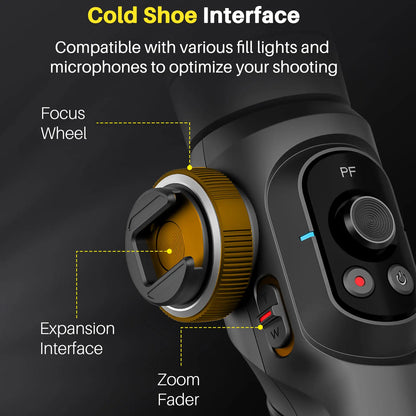 smartphone gimbal stabilizer - Gimbals - Smartphone Gimbal Stabilizer