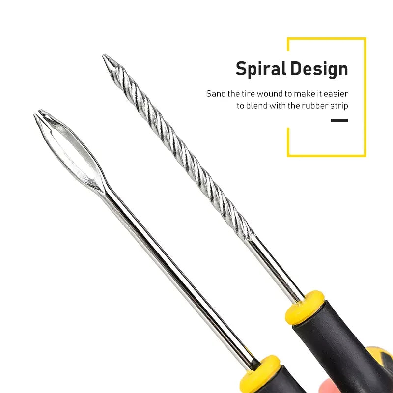 emergency roadside tire repair kit - Automotive - Car Tire Repair Kit