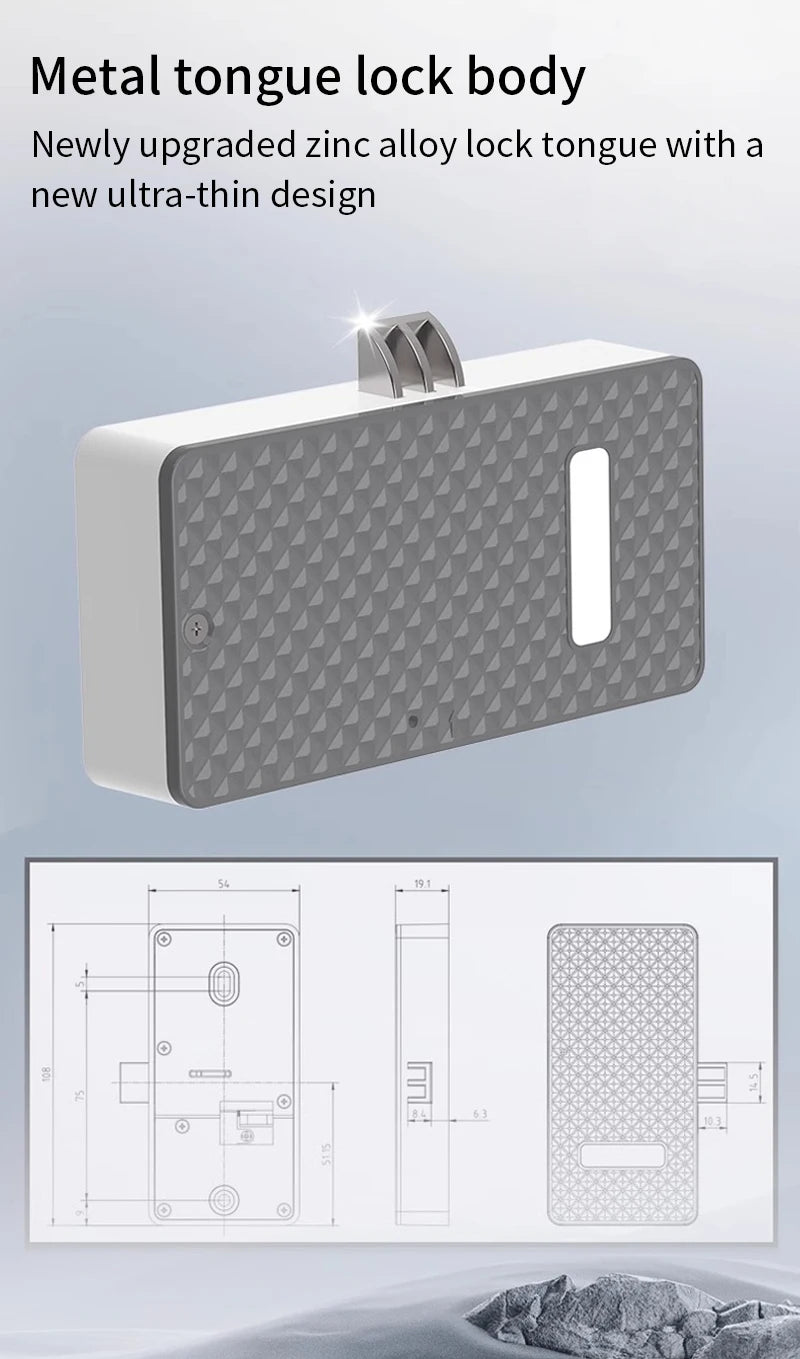 high- - Smart Home Security - Electronic Cabinet Lock
