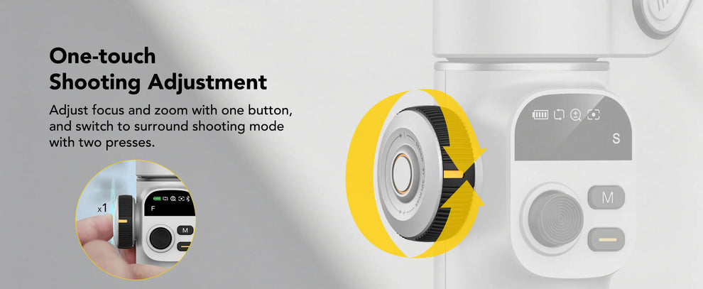 hohem m6 - Camera - Photo - Smartphone Gimbal Stabilizer