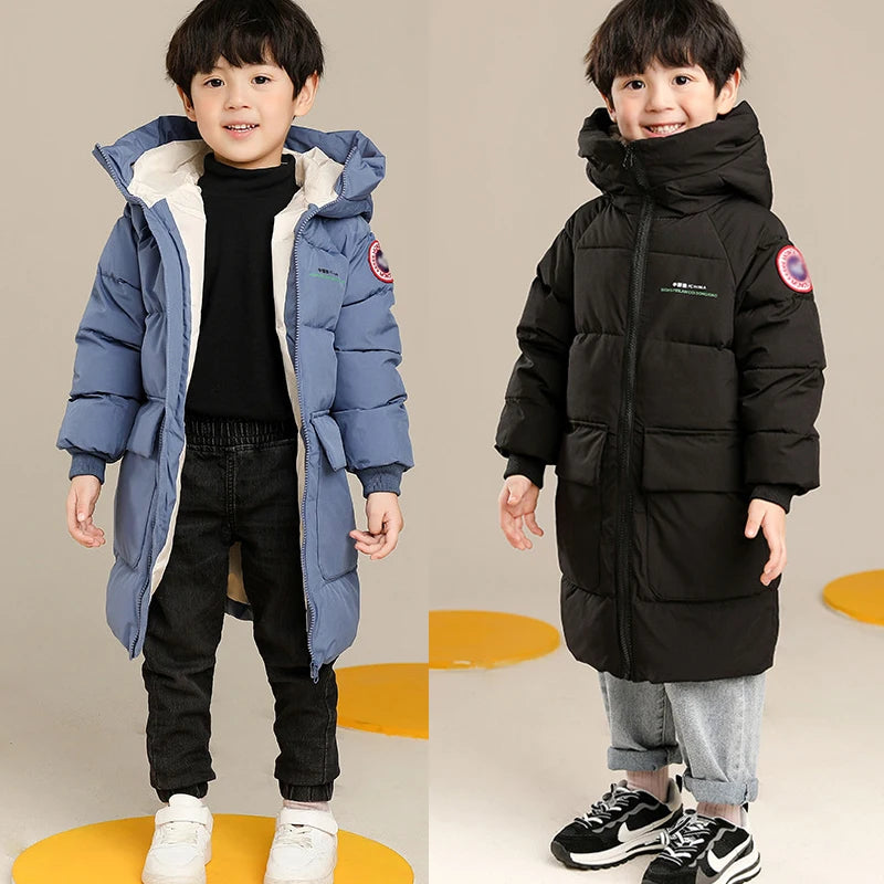 boys jackets - Clothing - Boys Winter Jacket