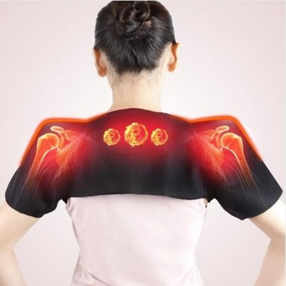 Magnetic therapy shoulder pad