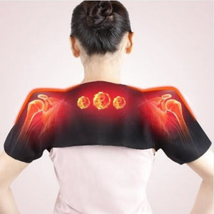 Magnetic therapy shoulder pad