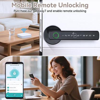 Smart lock for airbnb