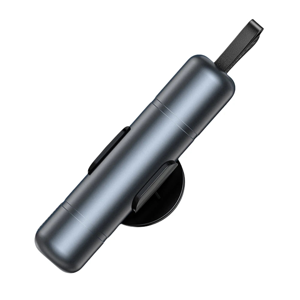 Compact seat belt cutter for cars