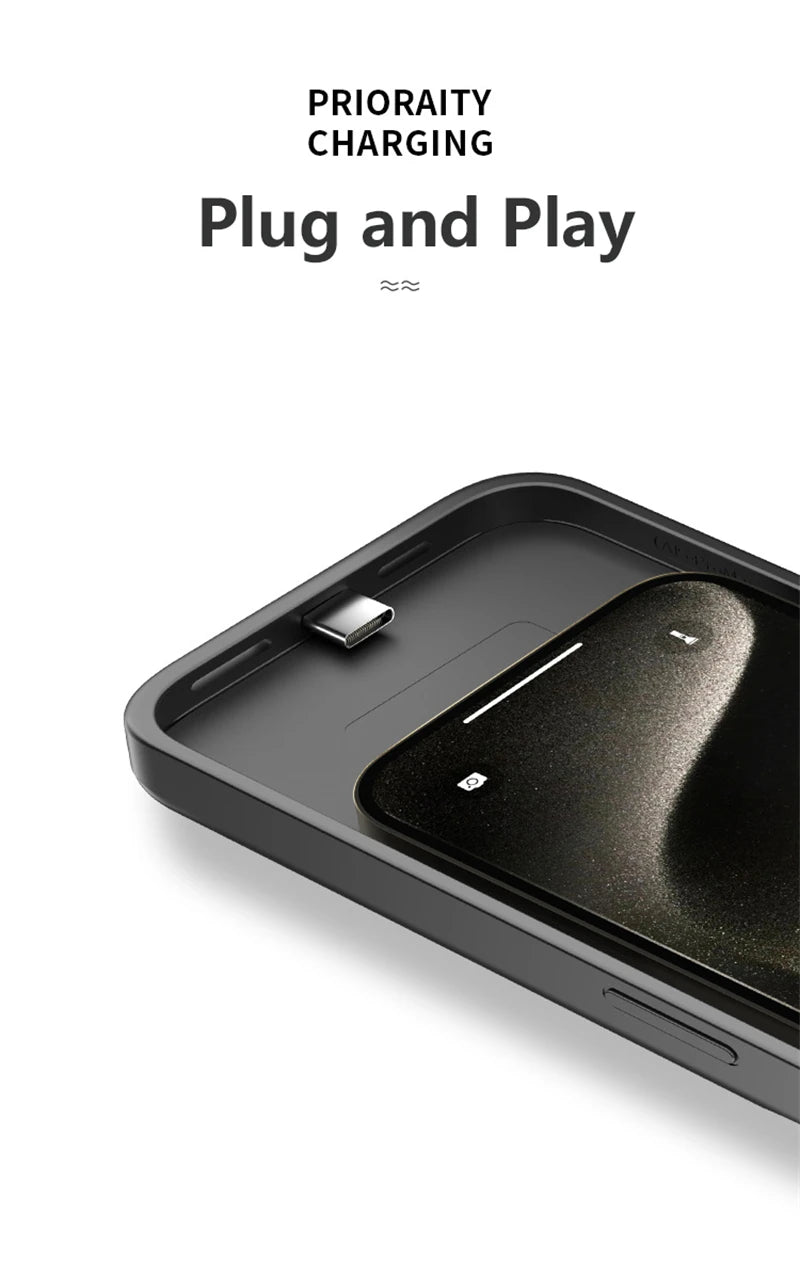 juice pack iphone 16 - Mobile Phone Accessories - iPhone Battery Charging Case