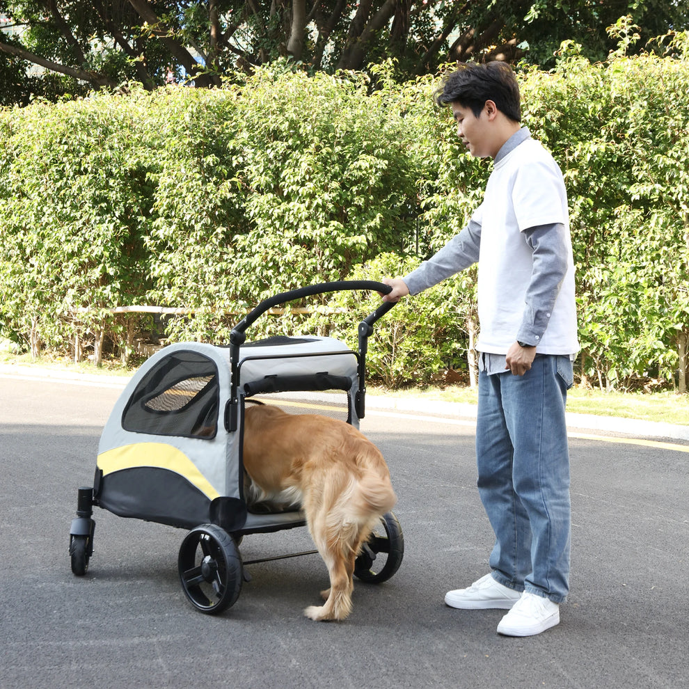 large dog stroller - Pet Supplies - Portable Dog Stroller