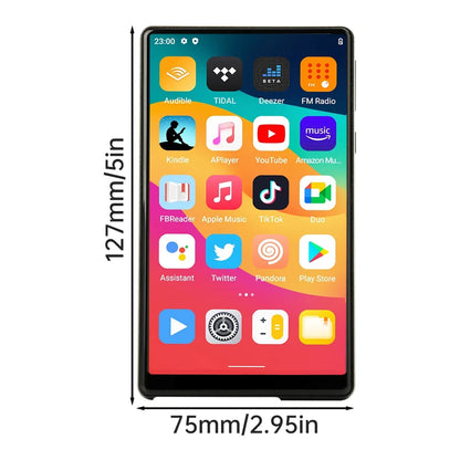 spotify digital music player - Portable Media Player - 5-inch Android MP4 Player