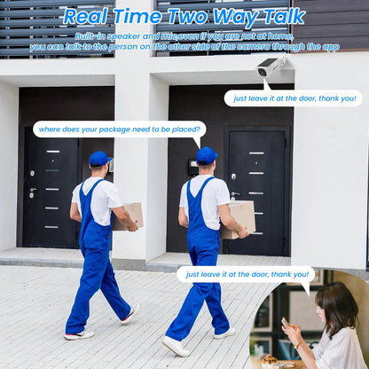 k solar security camera - Security Cameras - Outdoor Wireless 3MP Solar Security Camera