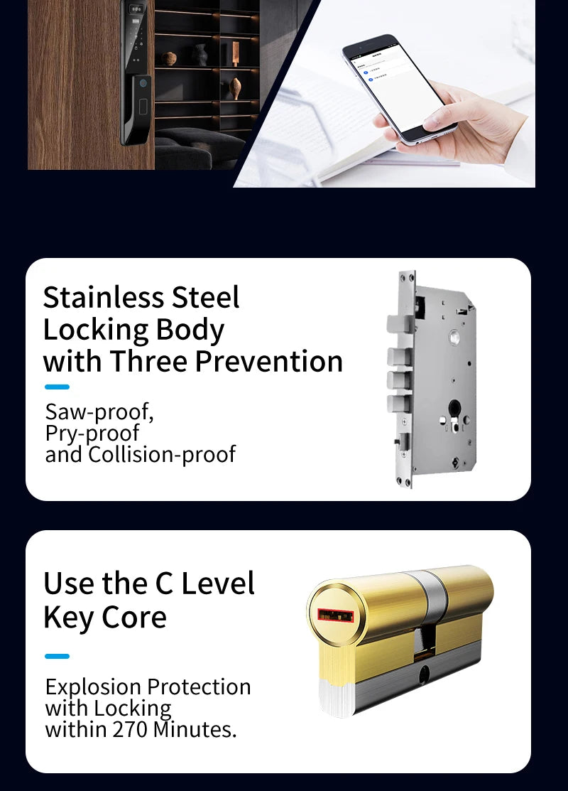 august smart lock - Smart Home Security - Smart Door Lock