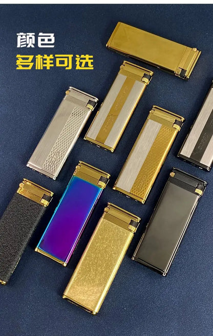 flashlight style lighter - Smoking Accessories - Mini Ultra Thin Butane Gas Lighter