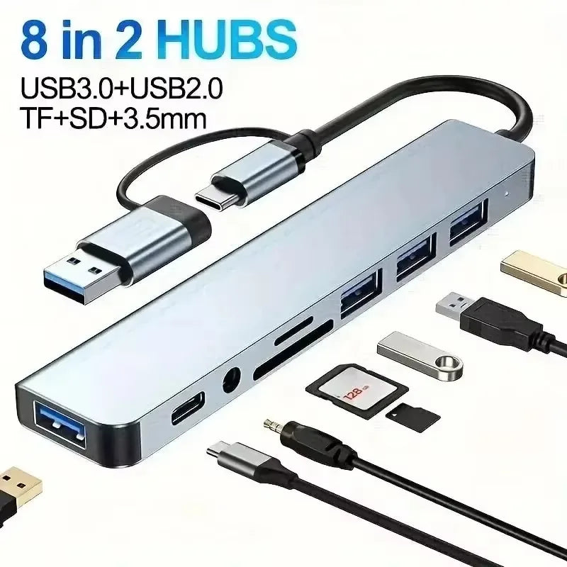 Multiport usb c hub