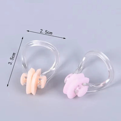 swimming nose plugs - Sports - Outdoors - Reusable Silicone Swimming Nose Clip