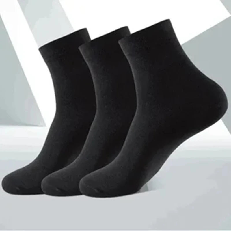 men's crew bamboo socks - Socks - Men-s breathable cotton sports socks with bamboo fiber