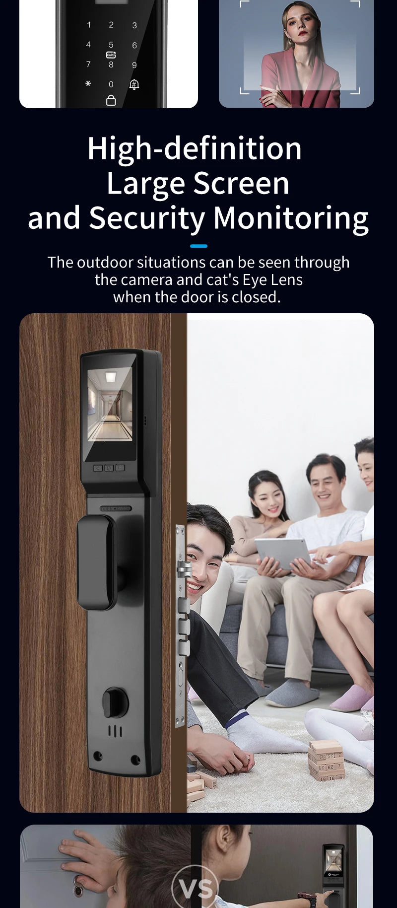 smart lock 2025 - Smart Home Security - Smart Door Lock