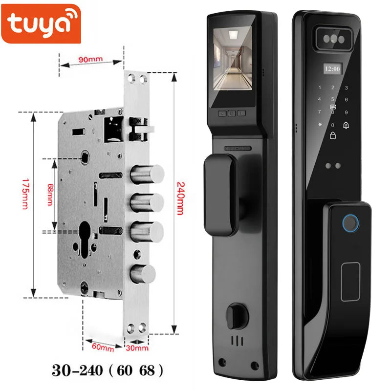 keyless entry - Smart Home Security - Smart Door Lock