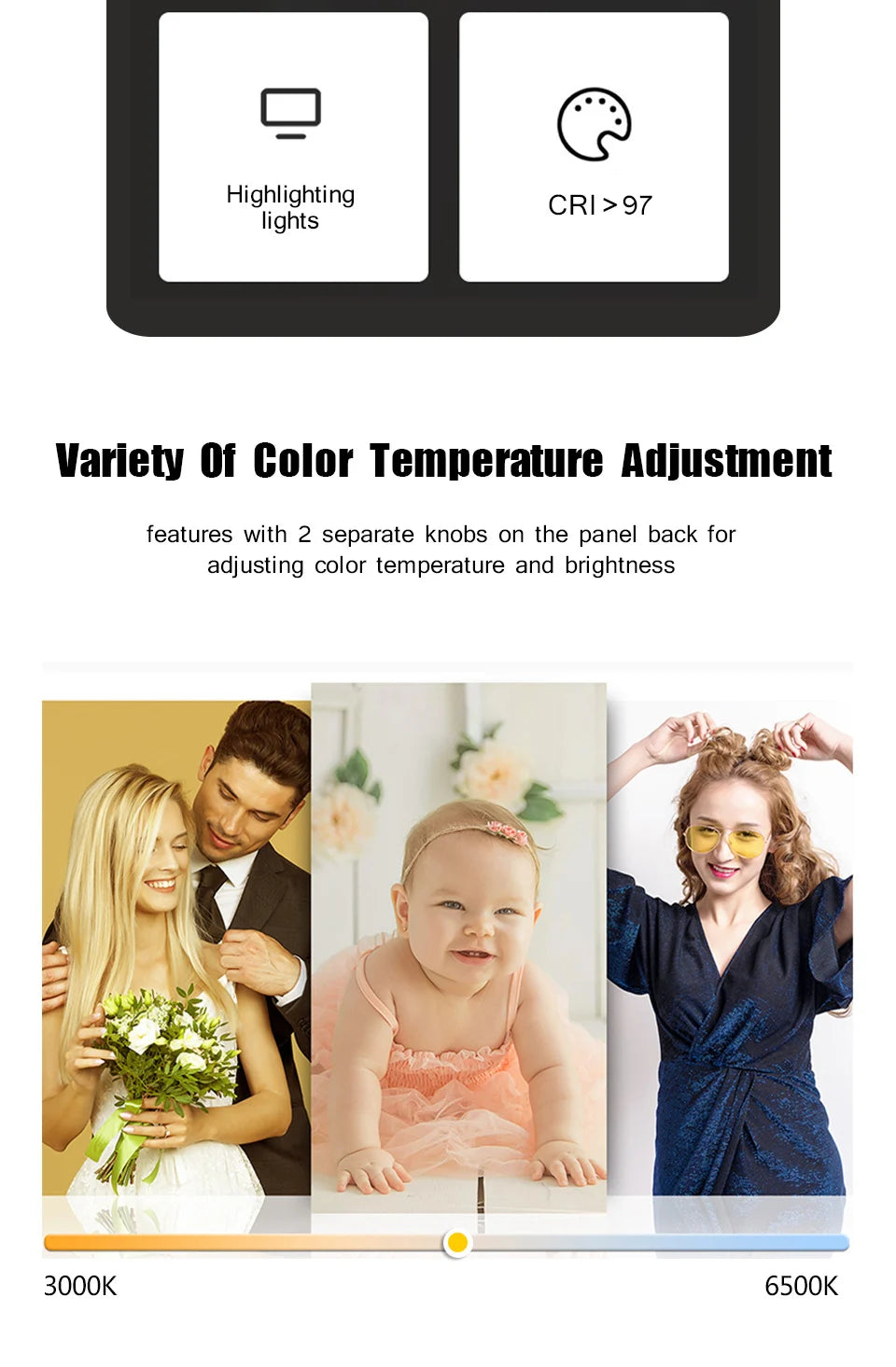 flex light pro - Photography Lighting - LED Video Light Kit