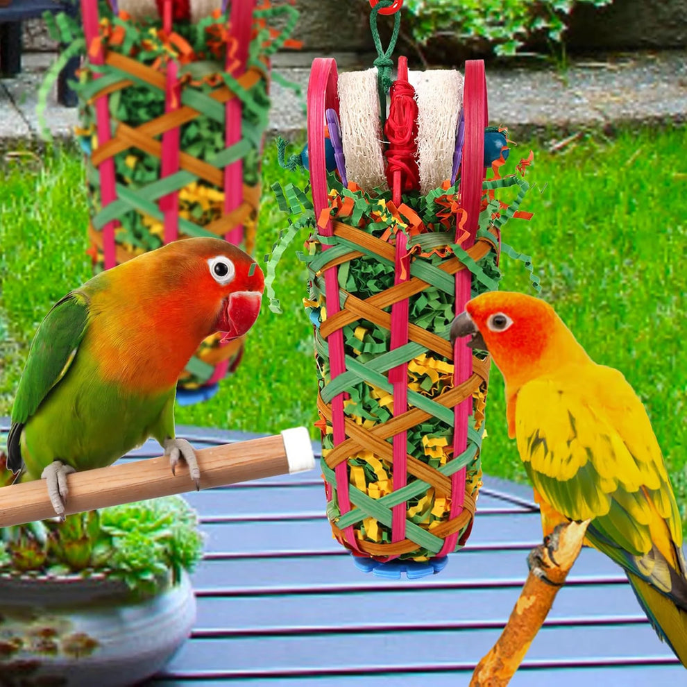 bird toys - Pet Supplies - Parrot Hanging Chewable Toy
