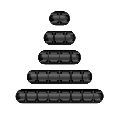 Desktop cable management accessories