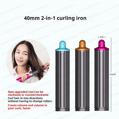 Hair styler nozzle for dyson airwrap hs01
