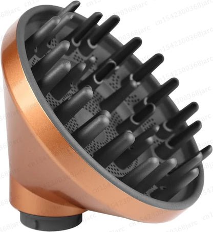 Hair curler and smoothing brush combo