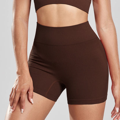 Women-s Activewear Shorts - Yoga Shorts Eau de Cologne