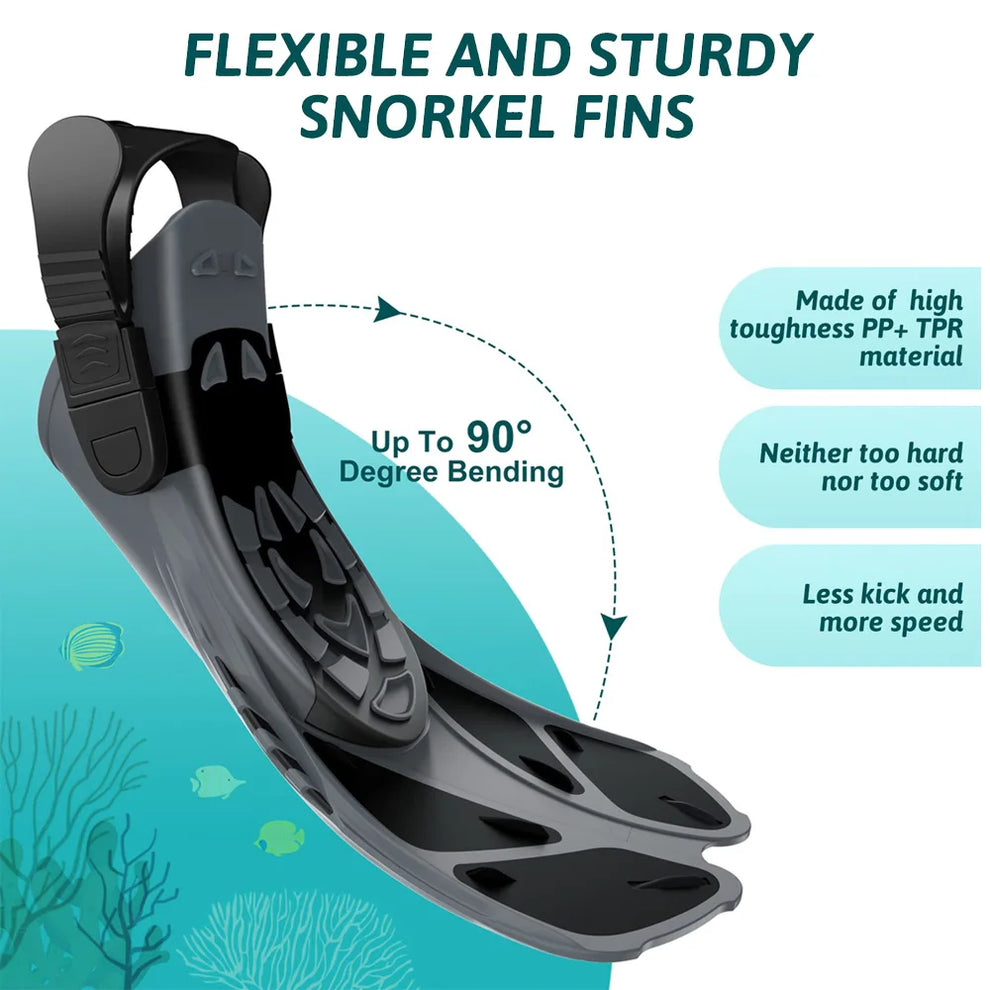 Water Sports - Swim Fins - powerfins pro footwear
