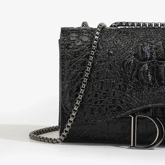 Sequined casual purses for shopping