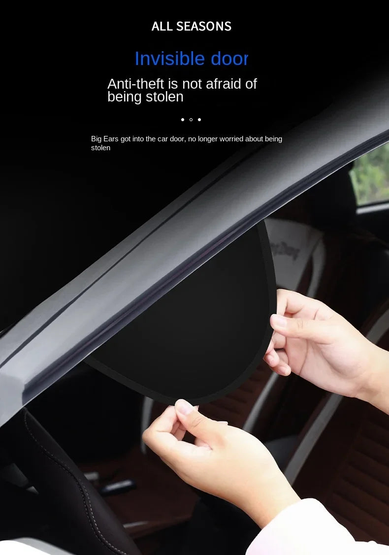 uv sun protection snow cover - Automotive - Car Covers - Accessories - Magnetic Car Snow Shield - Sun Protection Cover