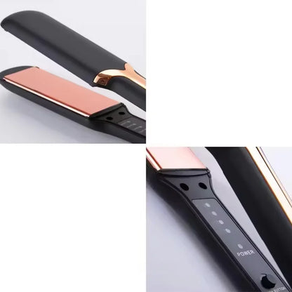 Negative ion hair straightener