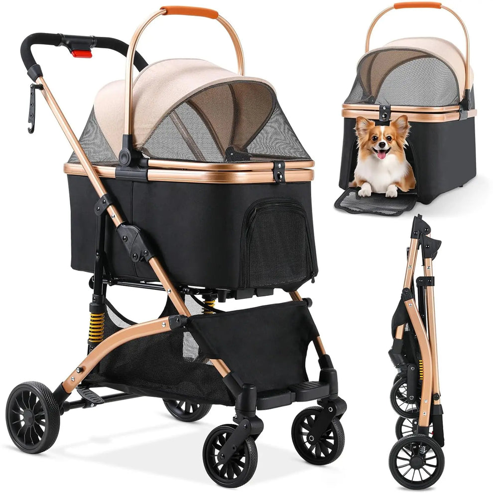 foldable dog stroller - Pet Supplies - Dog Stroller