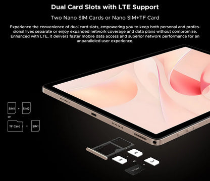 Android 15 2-in-1 tablet