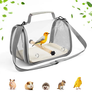 Short tail keywords: bird travel bag