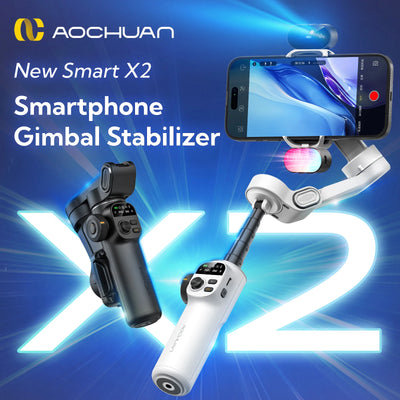 Camera - Photo - Smartphone Gimbal Stabilizer Eau de Cologne