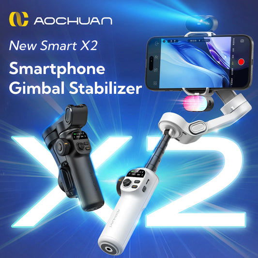 Camera - Photo - Smartphone Gimbal Stabilizer Eau de Cologne